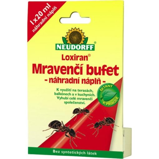 Neudorff Loxiran Mravenčí bufet náhradní naplň 20ml