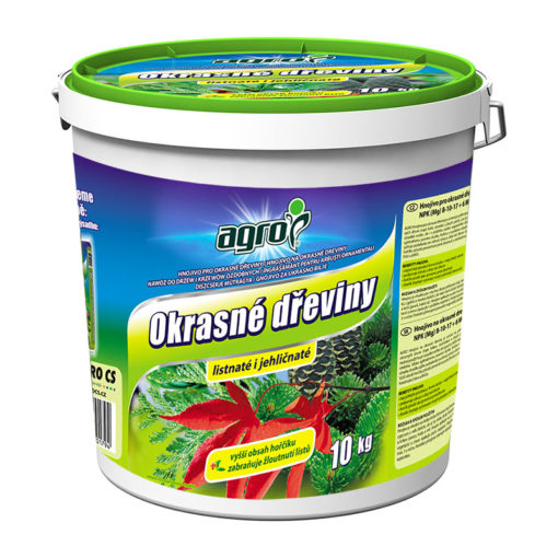 AGRO Hnojivo pro okrasné dřeviny 10 kg