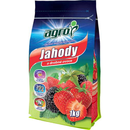 AGRO Organo-minerální hnojivo jahody 1 kg