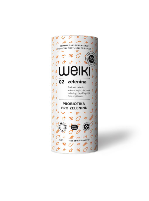 Přátelské bakterie weiki pro zeleninu 250ml