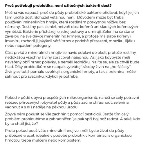 Přátelské bakterie weiki pro zeleninu 250ml - Image 8