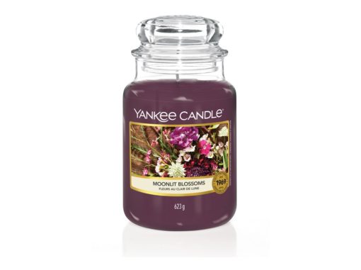 VONNÁ SVÍČKA YANKEE CANDLE MOONLIT BLOSSOMS CLASSIC VELKÝ