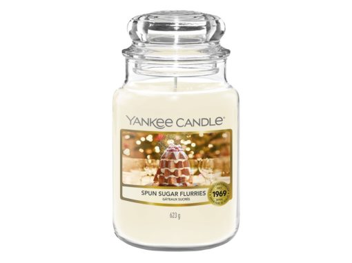 VONNÁ SVÍČKA YANKEE CANDLE SPUN SUGAR FLURRIES CLASSIC VELKÝ