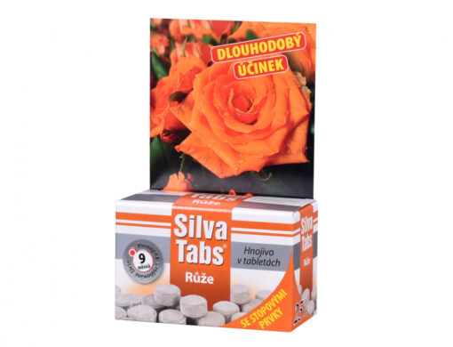 SILVA TABS Kvetoucí keře + růže 250g/25ks