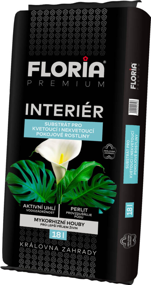 FLORIA PREMIUM Substrát pro interiér 18 l